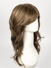 ICED-MOCHA | Medium Brown blended with Light Blonde highlights