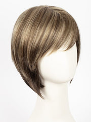 CHOCOLATE FROST | Dark Brown Base with Honey Blonde and Platinum highlights