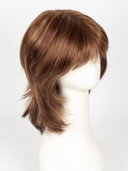 IRISH-SPICE | Medium Auburn base with Dark Honey Blonde highlights