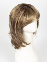 MOCHACCINO-R | Rooted Medium Warm Blonde with Chocolate Undertones and Creamy Blonde Highlights