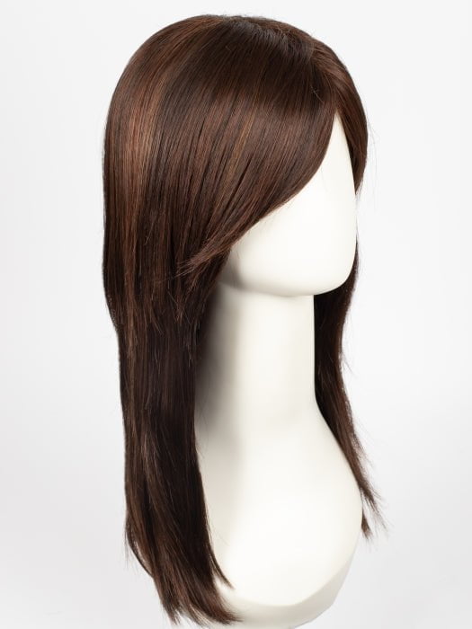 GARNET-GLAZE | Dark Brown and Dark Auburn Base with Medium Auburn and Bright Auburn Highlights