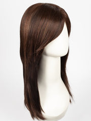 GARNET-GLAZE | Dark Brown and Dark Auburn Base with Medium Auburn and Bright Auburn Highlights