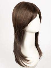 GINGER-BROWN | Medium Auburn and Medium Brown evenly blended