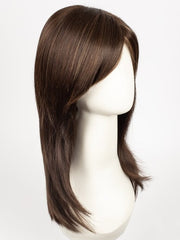 JAVA-FROST | Dark Brown Base with Gold Blonde and Light Auburn Highlights