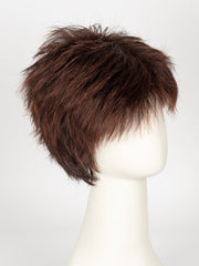 BURGUNDY ROSA | Darkest Brown Roots w/Burgundy Tips