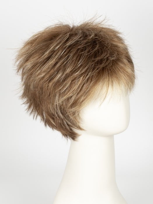 MAPLE SUGAR | Light Honey Brown Base and Strawberry Blonde Highlights