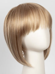 VANILLA-LUSH | Bright Copper and Platinum Blonde Evenly Blended and Tipped with Platinum Blonde