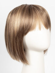 MOCHACCINO-R | Rooted Medium Warm Blonde with Chocolate Undertones and Creamy Blonde Highlights
