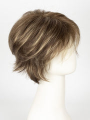 ICED-MOCHA | Medium Brown blended with Light Blonde highlights