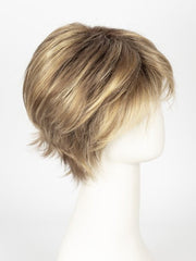 MOCHACCINO-R | Rooted Medium Warm Blonde with Chocolate Undertones and Creamy Blonde Highlights