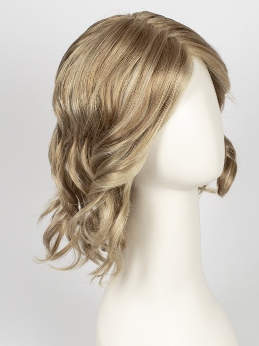 GL16-27 BUTTERED BISCUIT | Medium Blonde with Light Gold Highlights