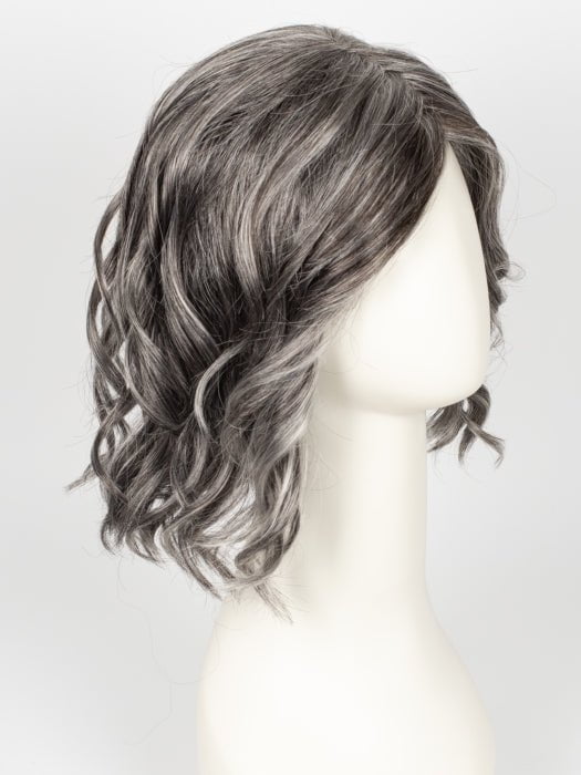 GL 44-51 SUGARED CHARCOAL | Darkest Brown with 50% Silver Grey