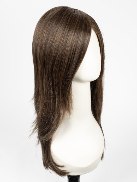 GL 8-10 DARK CHESTNUT | Rich, Dark Brown with Coffee Highlights