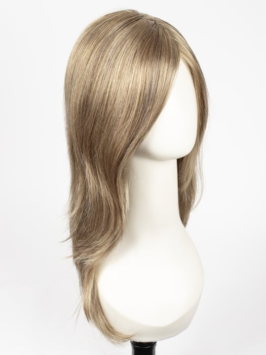 GL15-26 BUTTERED TOAST | Medium Blonde with Light Blonde Highlights