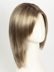 GL15-26SS BUTTERED TOAST | Chestnut Brown Base blends into multi-dimensional tones of Medium Brown and Golden Blonde.