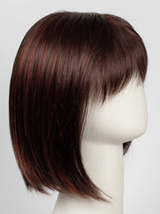 CHERRY-COLA | Dark Auburn base color with brighter Red chunk highlights