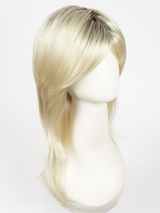 COCO-CREAM | Platinum Blonde with a Medium Brown root