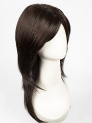 COFFEE-BEAN | Dark Brown blended with Medium Dark Brown