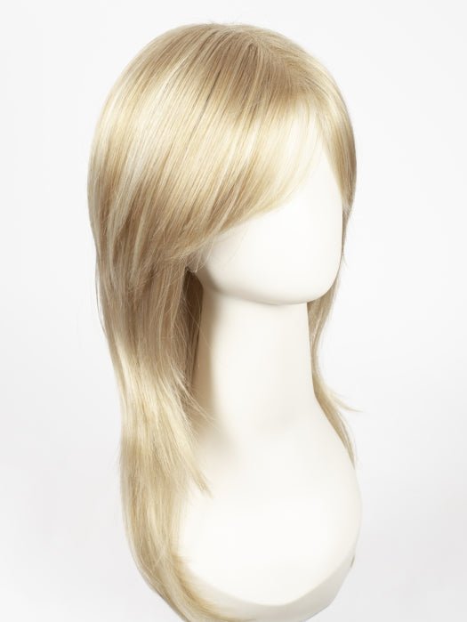 CREAMY-BLONDE | Platinum and Light Gold Blonde Evenly Blended