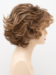 TOASTED SESAME | Medium Brown roots with overall Warm Cinnamon base and Golden Blonde highlights