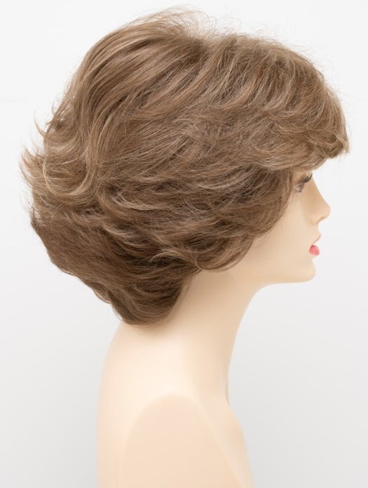 MOCHA FROST | Light Brown blended with Golden Blonde