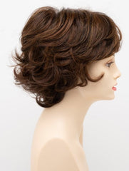 CHOCOLATE CARAMEL | Medium Brown with soft Red and Blonde highlights