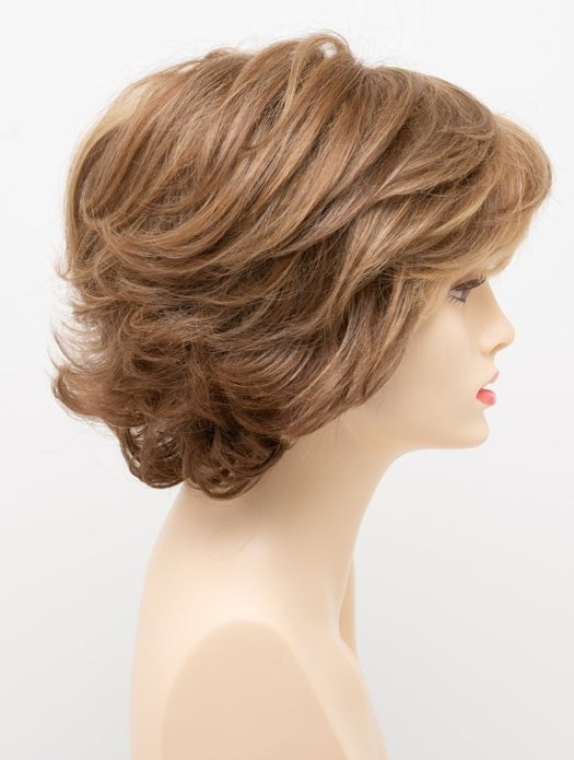 DARK BLONDE | 2 toned blend of Dark Honey Blonde with Lighter Blonde highlights