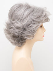 56 MEDIUM GREY | Salt and Pepper Grey 50% Medium Brown 50% Grey