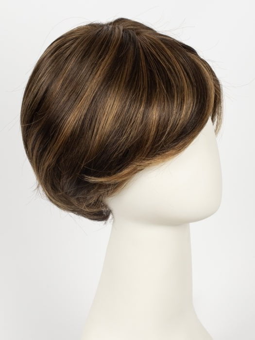 6F27 CARAMEL RIBBON | Brown with Light Red-Gold Blonde Highlights & Tips