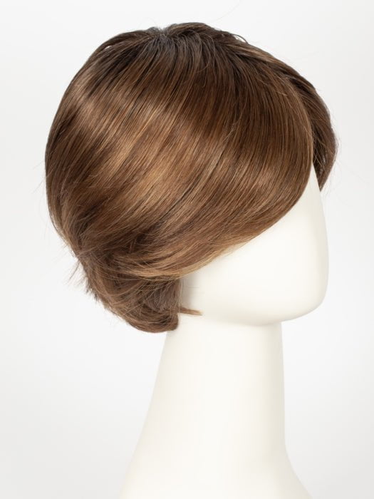 30A27S4 SHADED PEACH | Medium Natural Red & Medium Red-Gold Blonde Blend, Shaded with Dark Brown