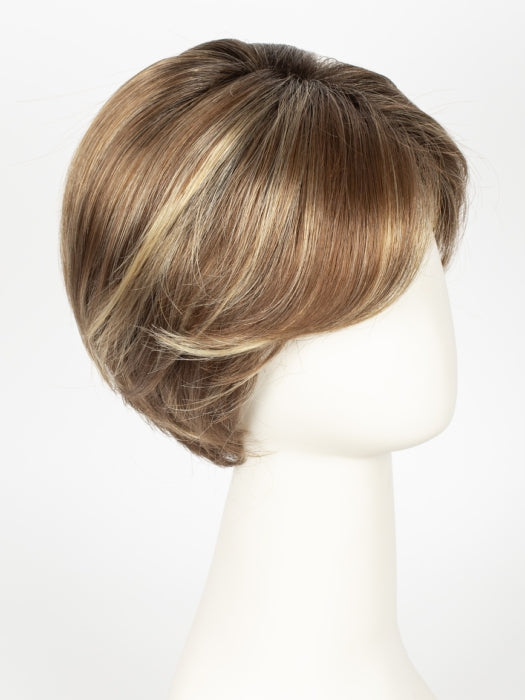 FS26/31S6 SALTED CARAMEL | Medium Natural Red Brown with Medium Red Gold Blonde Bold Highlights, Shaded with Brown