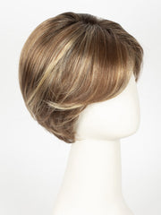 FS26/31S6 SALTED CARAMEL | Medium Natural Red Brown with Medium Red Gold Blonde Bold Highlights, Shaded with Brown