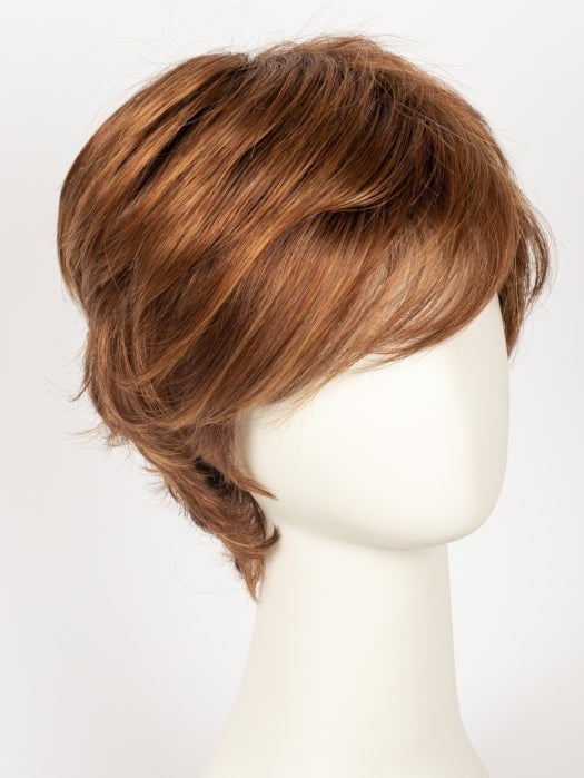 SAFRAN RED ROOTED 29.28.33 | Dark Copper Red, Copper Red, and Light Copper Red Blend with Dark Auburn Roots