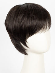 ESPRESSO ROOTED 4.2 | Darkest Brown base with a blend of Dark Brown and Warm Medium Brown throughout with Dark Roots