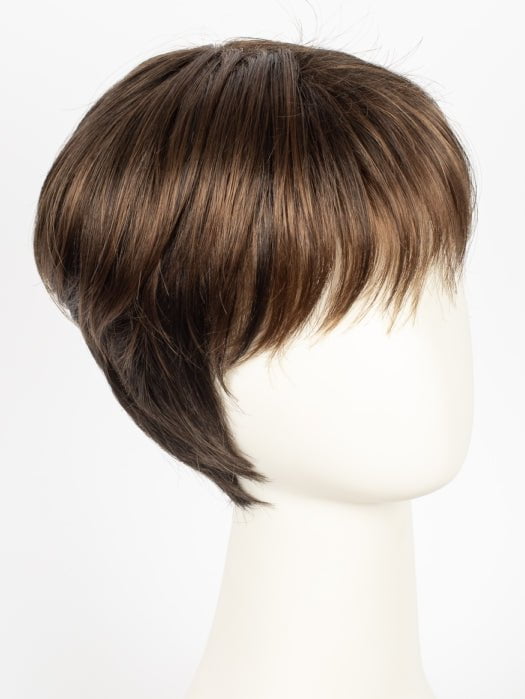 CHOCOLATE MIX 830.4 | Medium to Dark Brown base with Light Reddish Brown Highlights