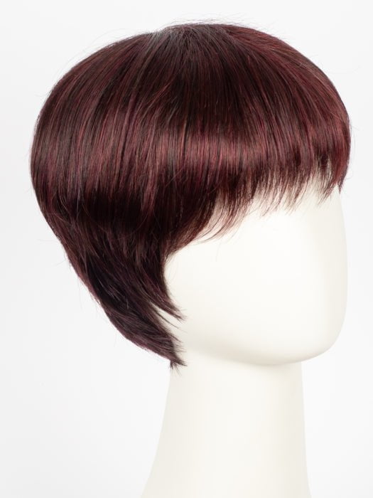 HOT AUBERGINE MIX 133.131 | Medium Burgundy Red, Dark Burgundy Red, and Darkest Brown Blend