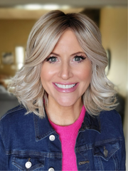 Delight | Synthetic Lace Front Wig (Mono Part)