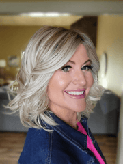 Delight | Synthetic Lace Front Wig (Mono Part)