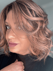 Stella | Synthetic Lace Front Wig (Mono Part)