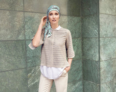 Akina Long Printed Scarf - 2109