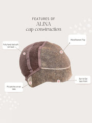 Alina | Human Hair Lace Front Wig (Mono Top)