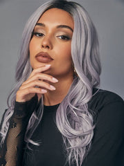Allure Wavez | Synthetic Lace Front Wig (Lace Part)