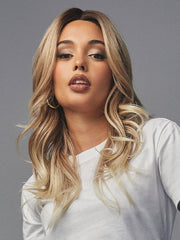 Allure Wavez | Synthetic Lace Front Wig (Lace Part)