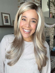 Angelica PM | Synthetic Wig (Mono Part)