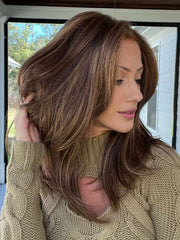 Sienna Lite | Remy Human Hair Lace Front Wig (Hand Tied)