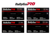 BABYLISS PRO 100pcs Nitrile Gloves Black