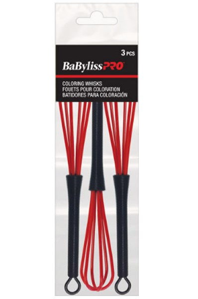 BABYLISS PRO Coloring Whisks 3pc - Aone Beauty Supply Online Store