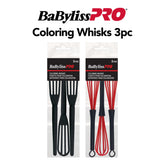 BABYLISS PRO Coloring Whisks 3pc