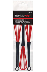 BABYLISS PRO Coloring Whisks 3pc - Aone Beauty Supply Online Store
