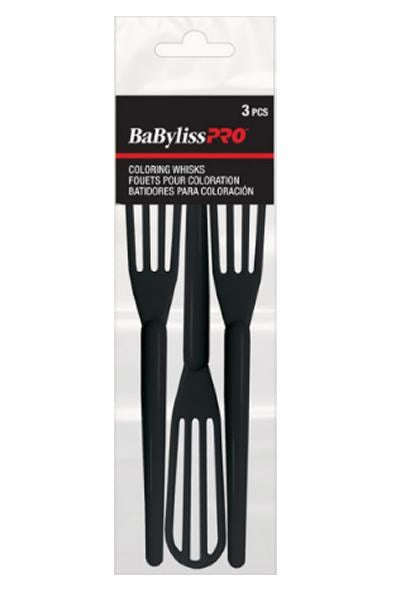 BABYLISS PRO Coloring Whisks 3pc - Aone Beauty Supply Online Store